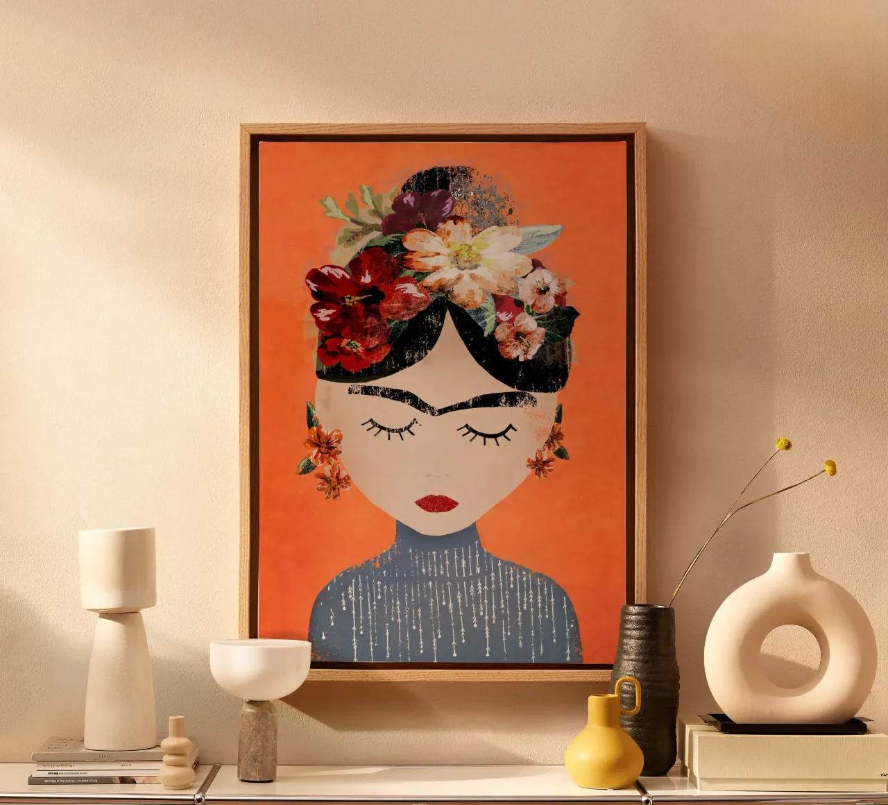 Frida (Orange) toile de treechild