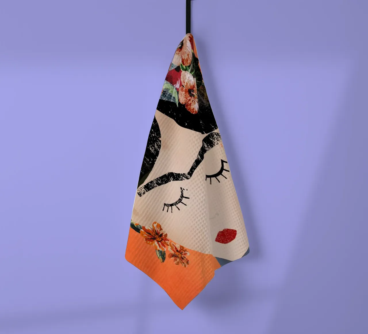 Frida (Orange) torchon de treechild