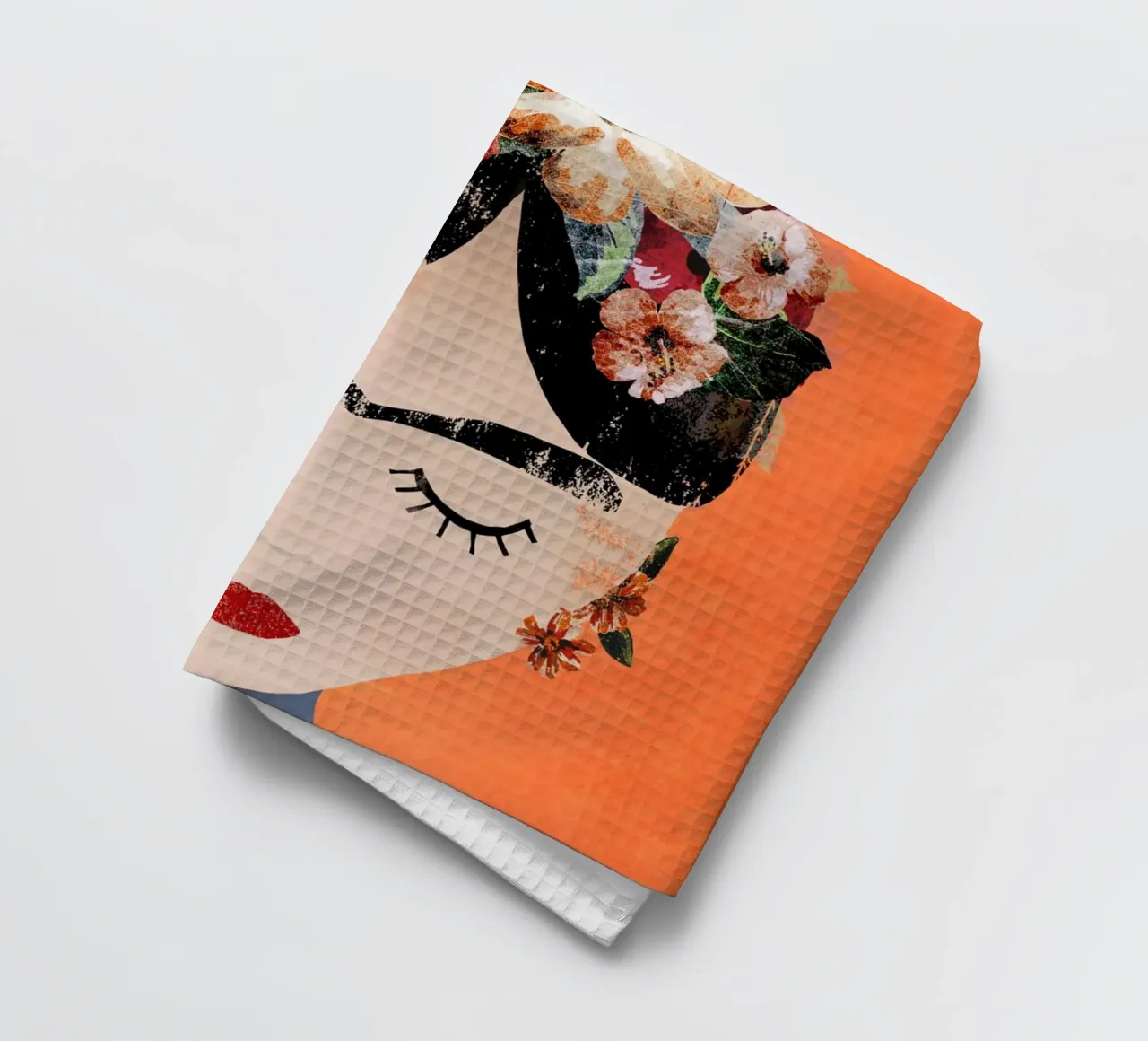 Frida (Orange) torchon de treechild