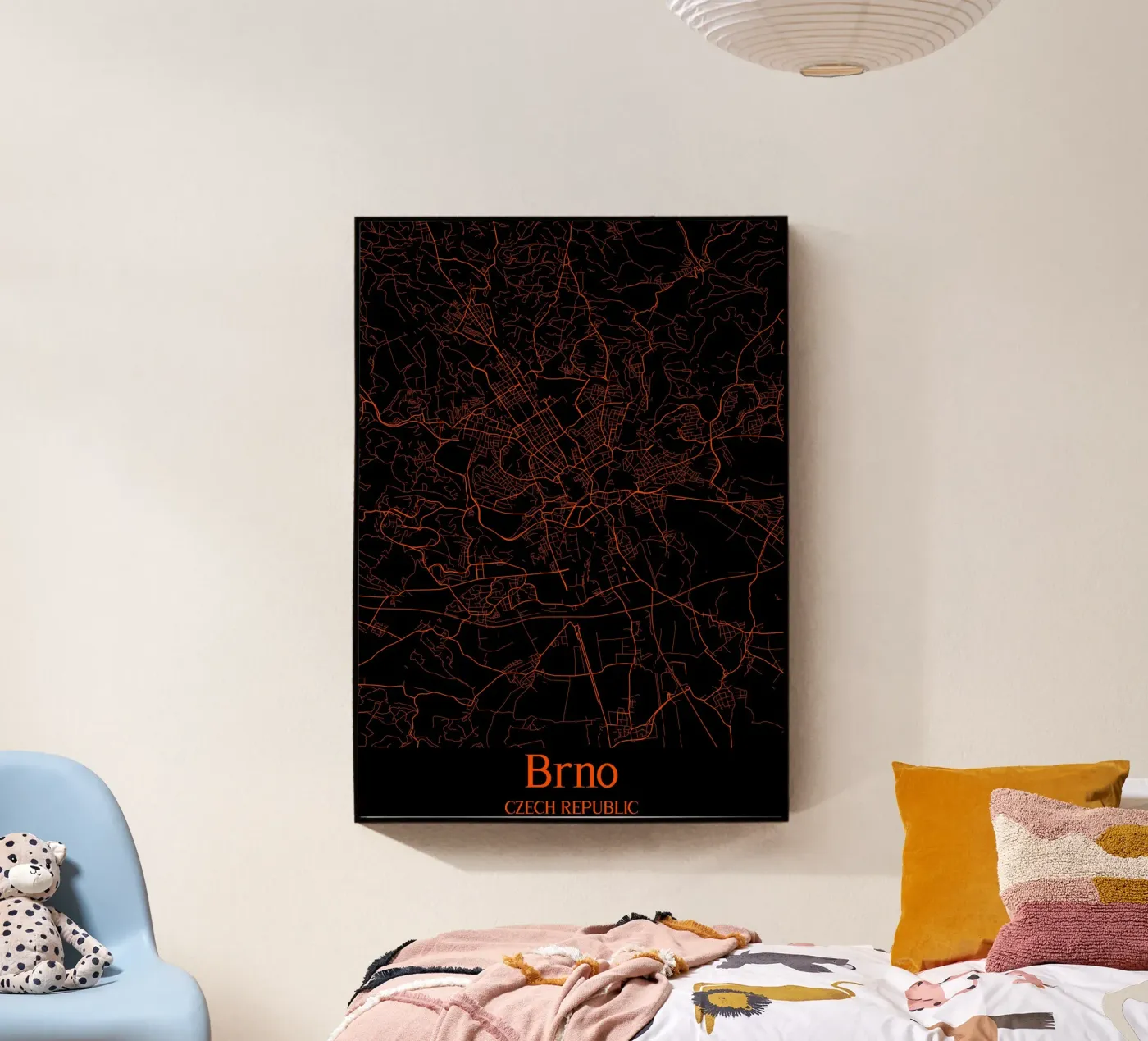 Brno plexiglas de MiMap