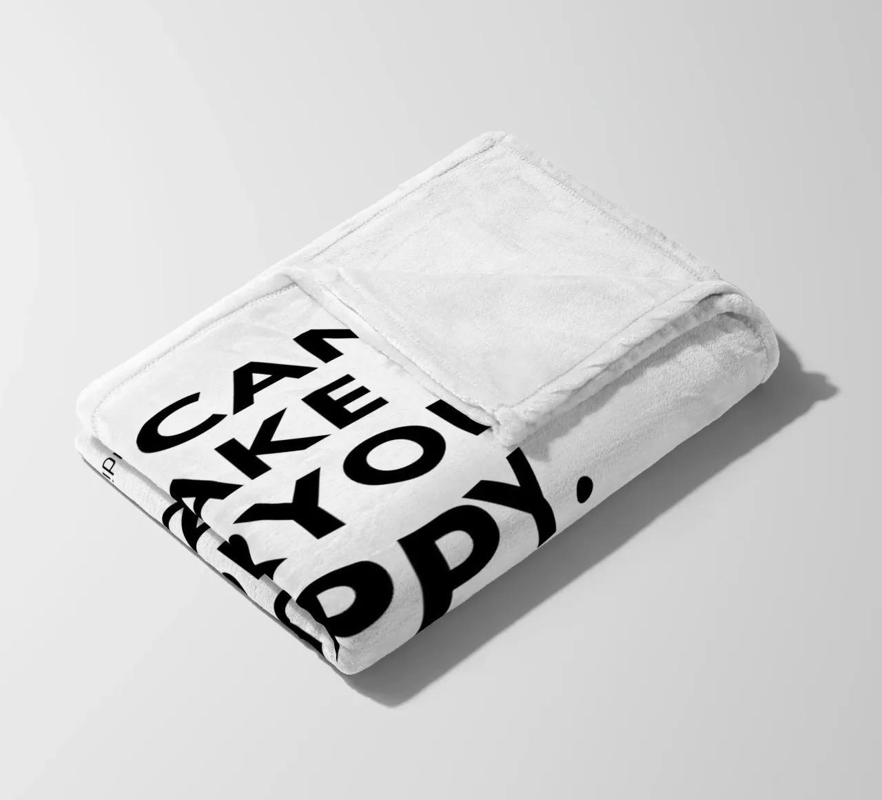 You can't make everyone happy. You are not Pizza coperta in pile da studio scusi