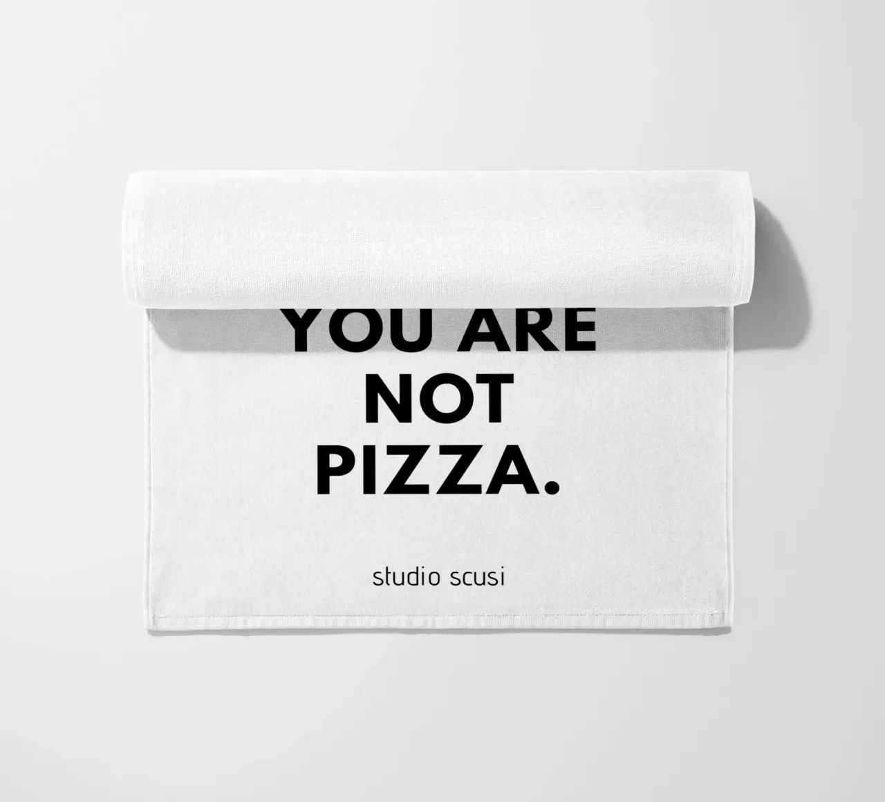 You can't make everyone happy. You are not Pizza telo mare da studio scusi