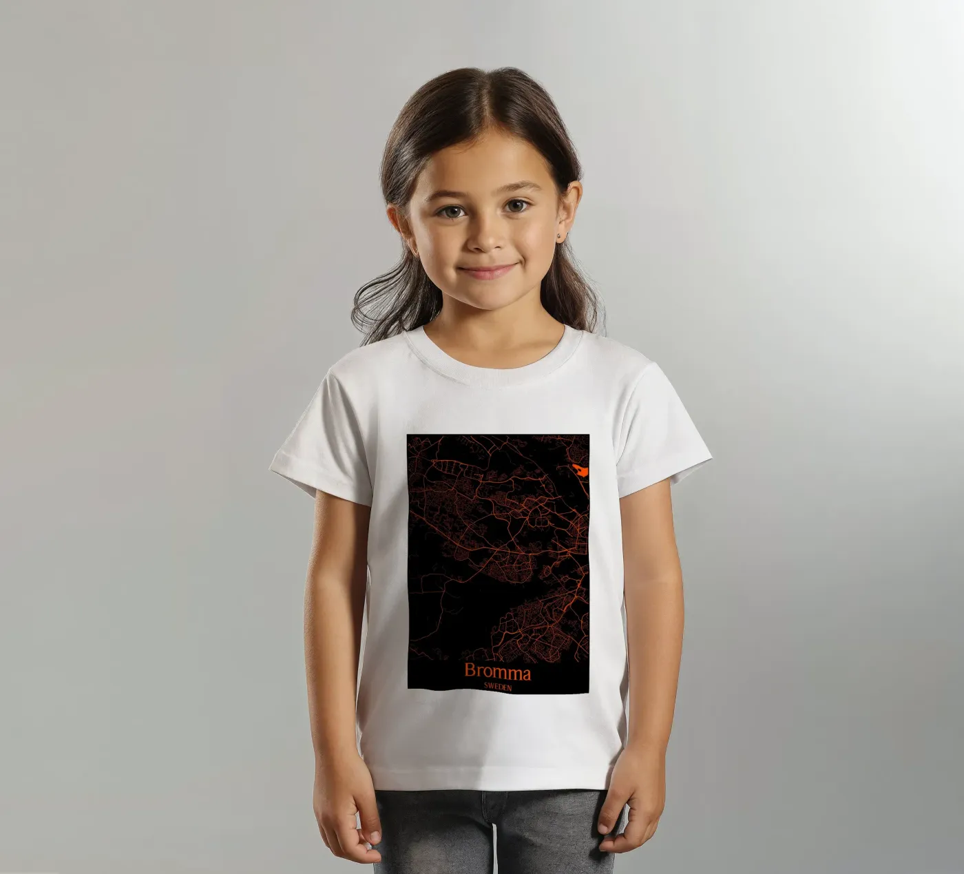 Bromma t-shirt bambini da MiMap