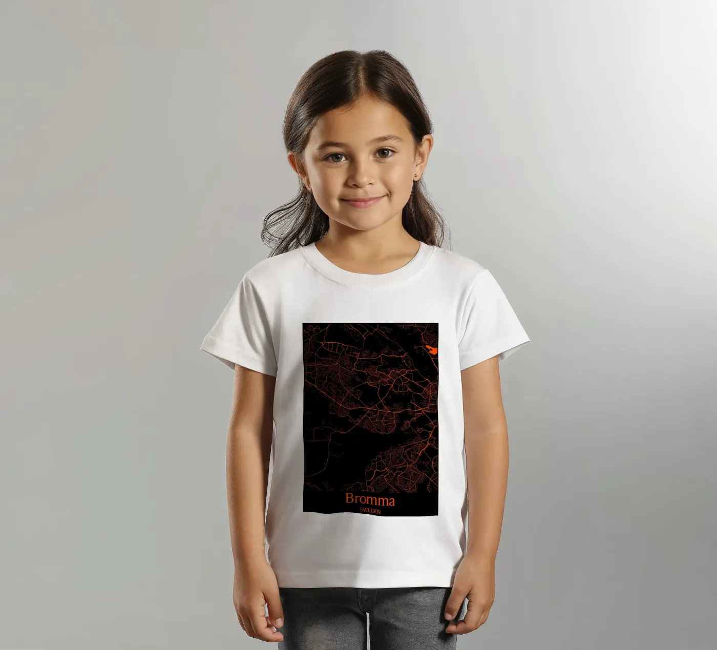 Bromma t-shirt bambini da MiMap