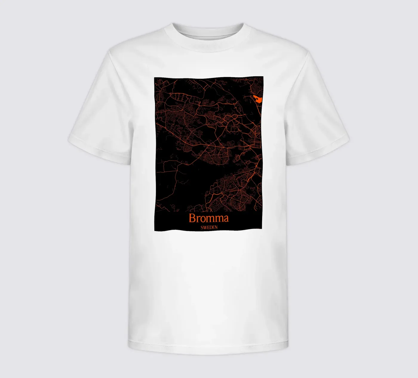 Bromma t-shirt bambini da MiMap