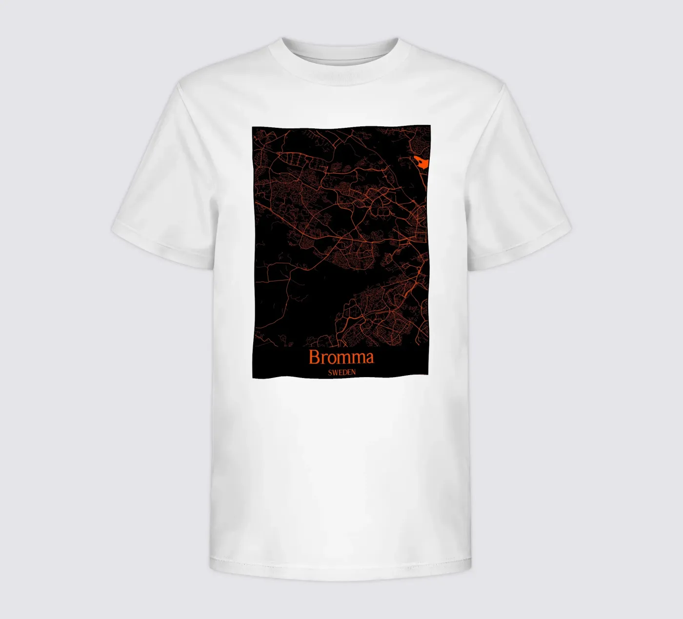 Bromma t-shirt bambini da MiMap