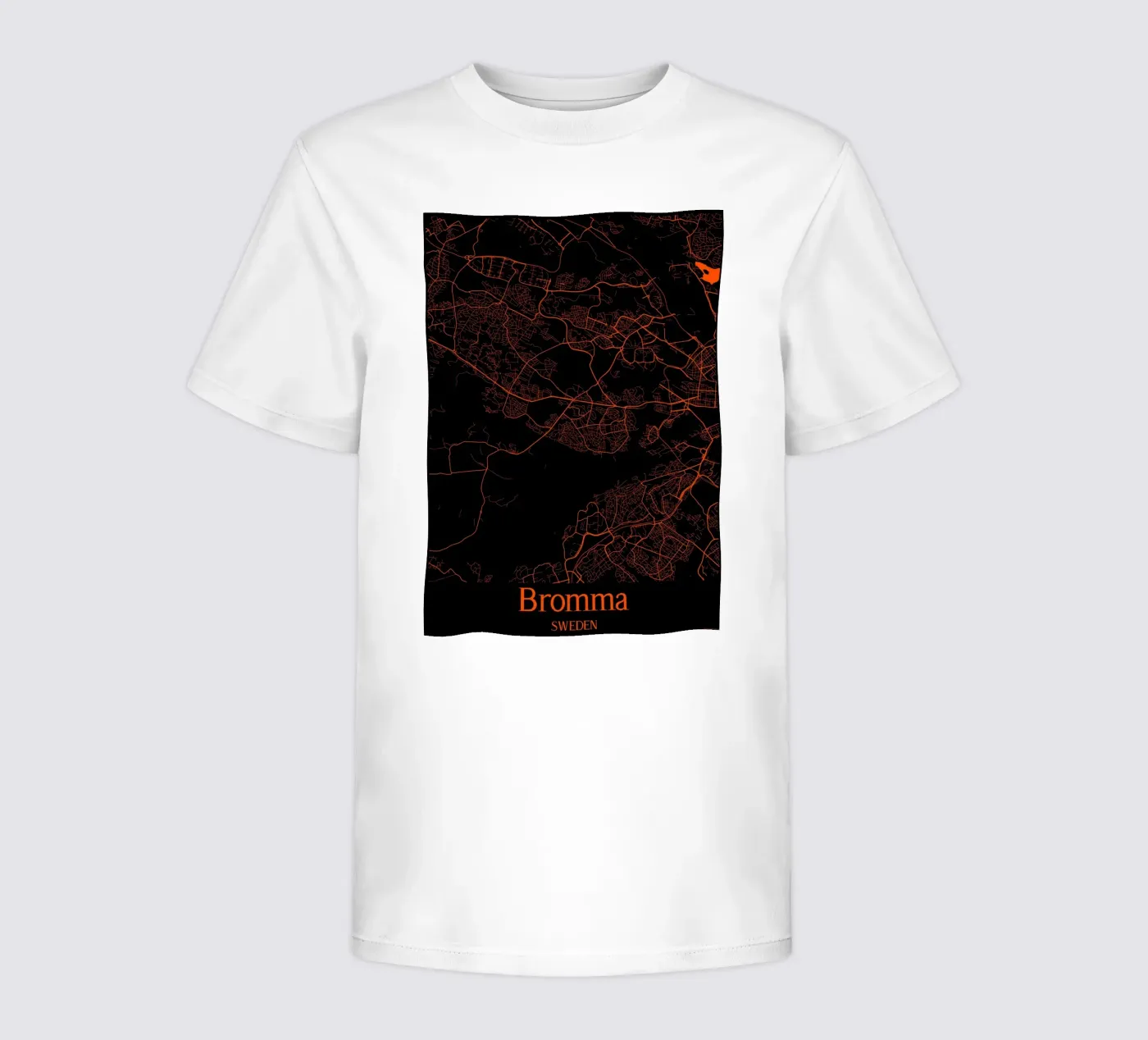 Bromma t-shirt bambini da MiMap