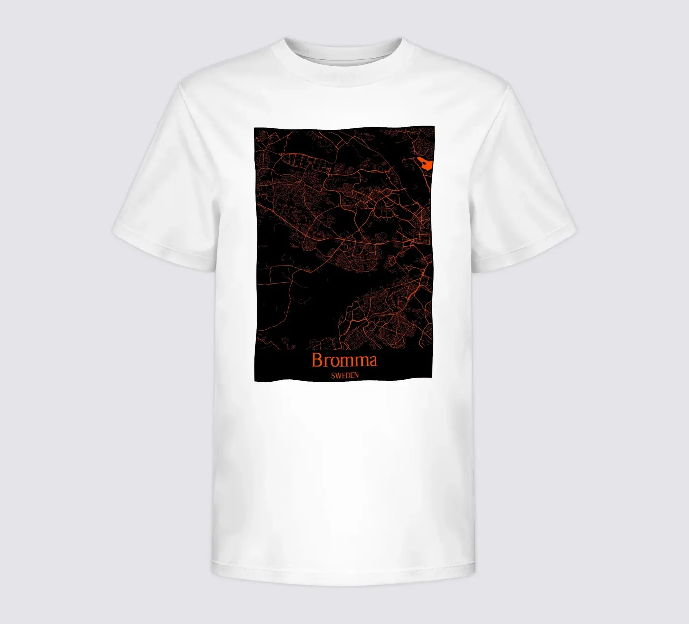 Bromma t-shirt bambini da MiMap