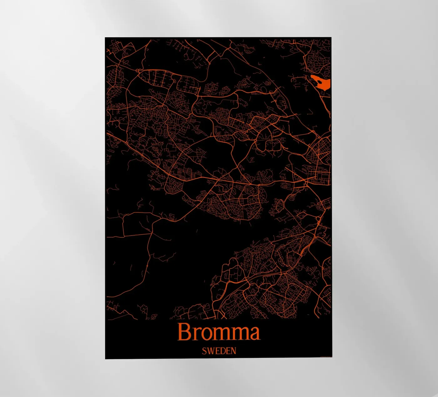 Bromma pellicola backlit da MiMap