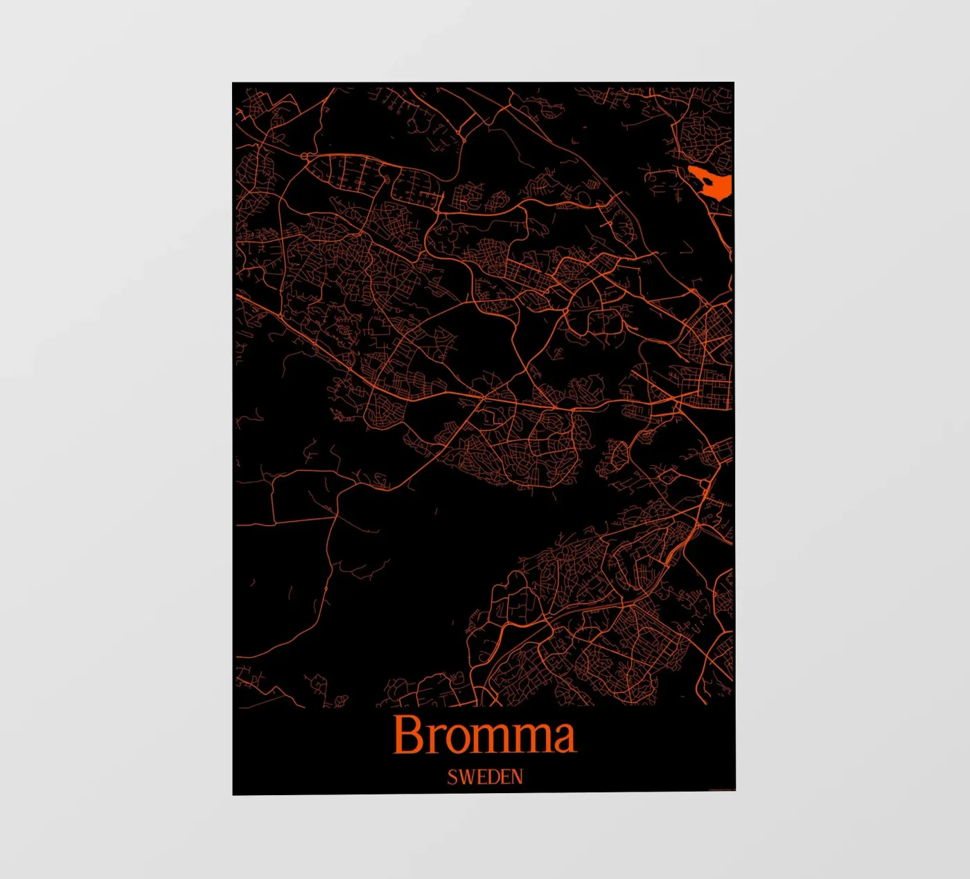 Bromma pellicola backlit da MiMap