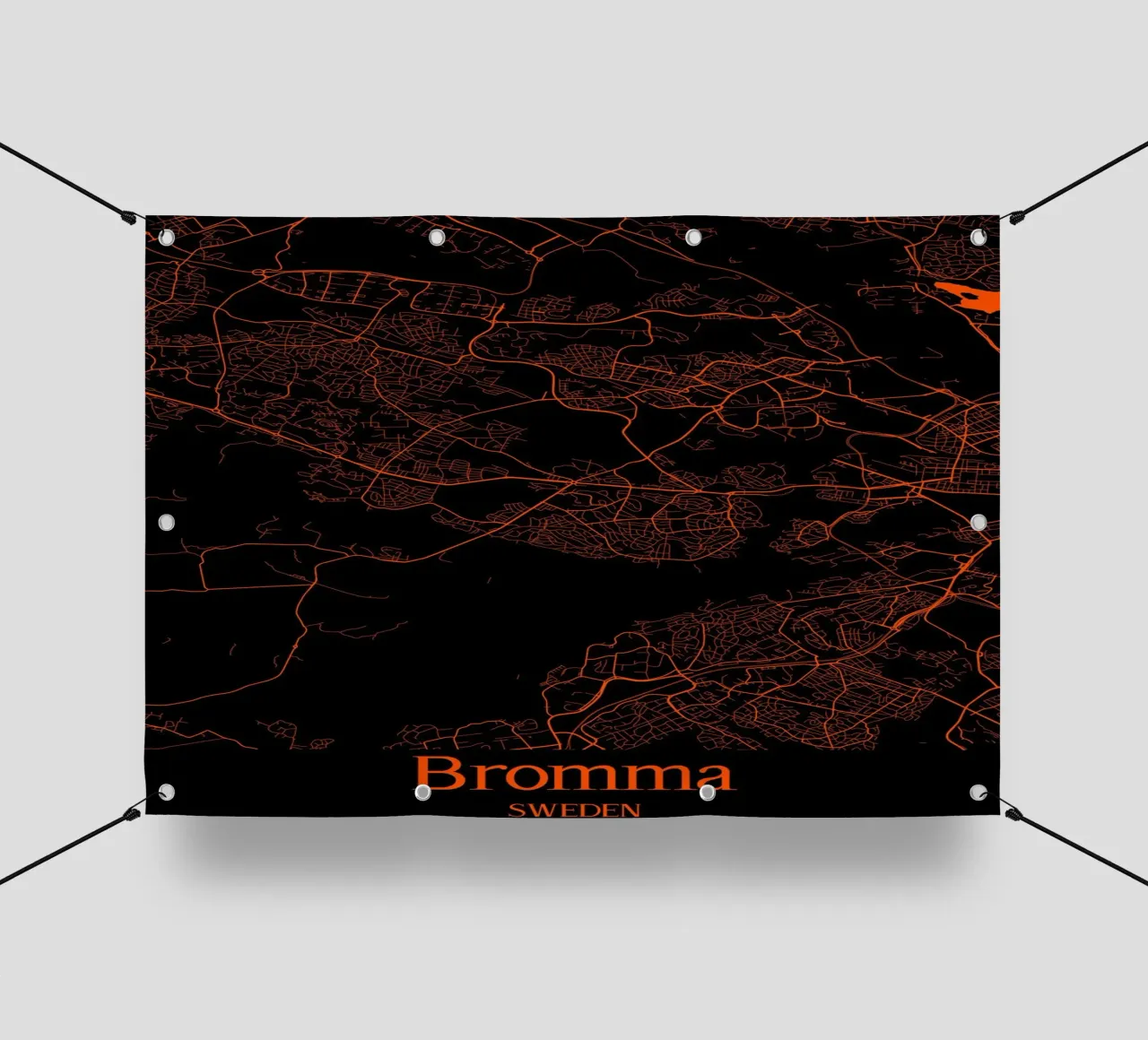 Bromma telo in pvc da MiMap