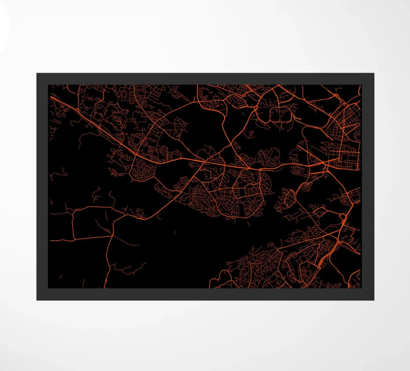 Bromma doormat by MiMap