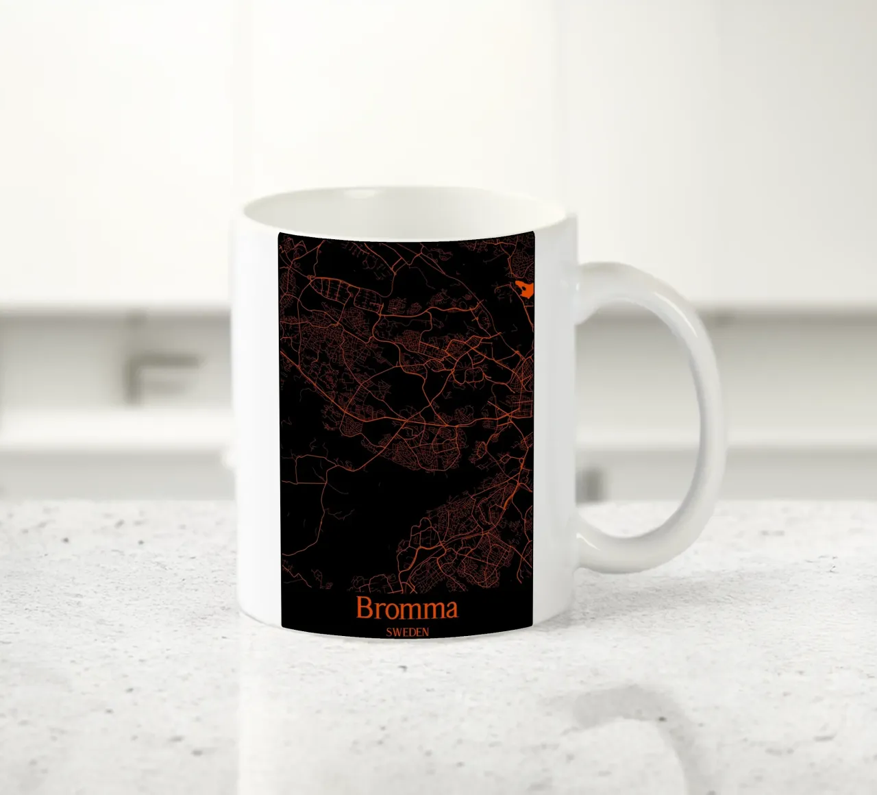 Bromma tazza in ceramica da MiMap