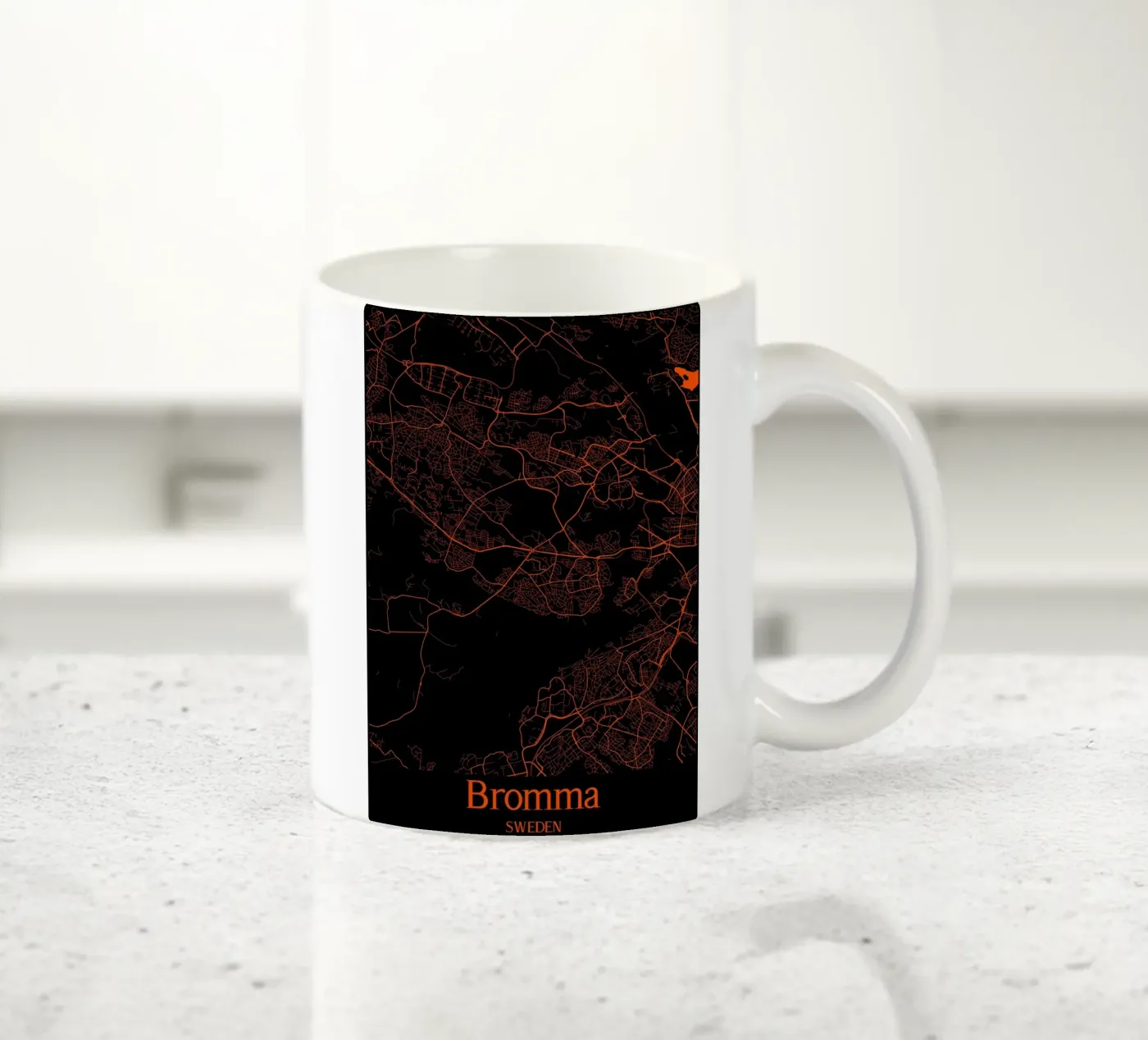 Bromma ceramic mug by MiMap