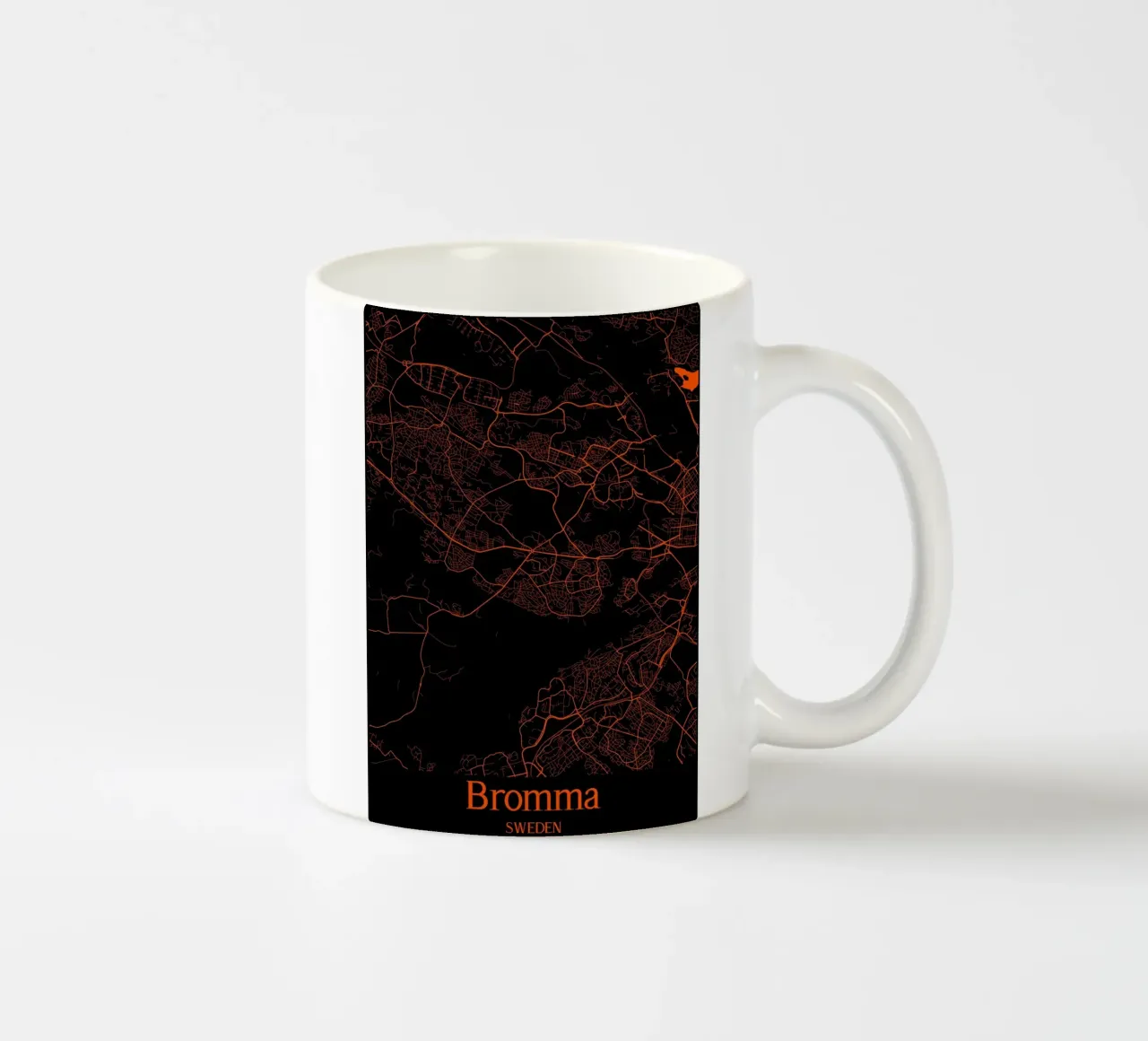 Bromma tazza in ceramica da MiMap