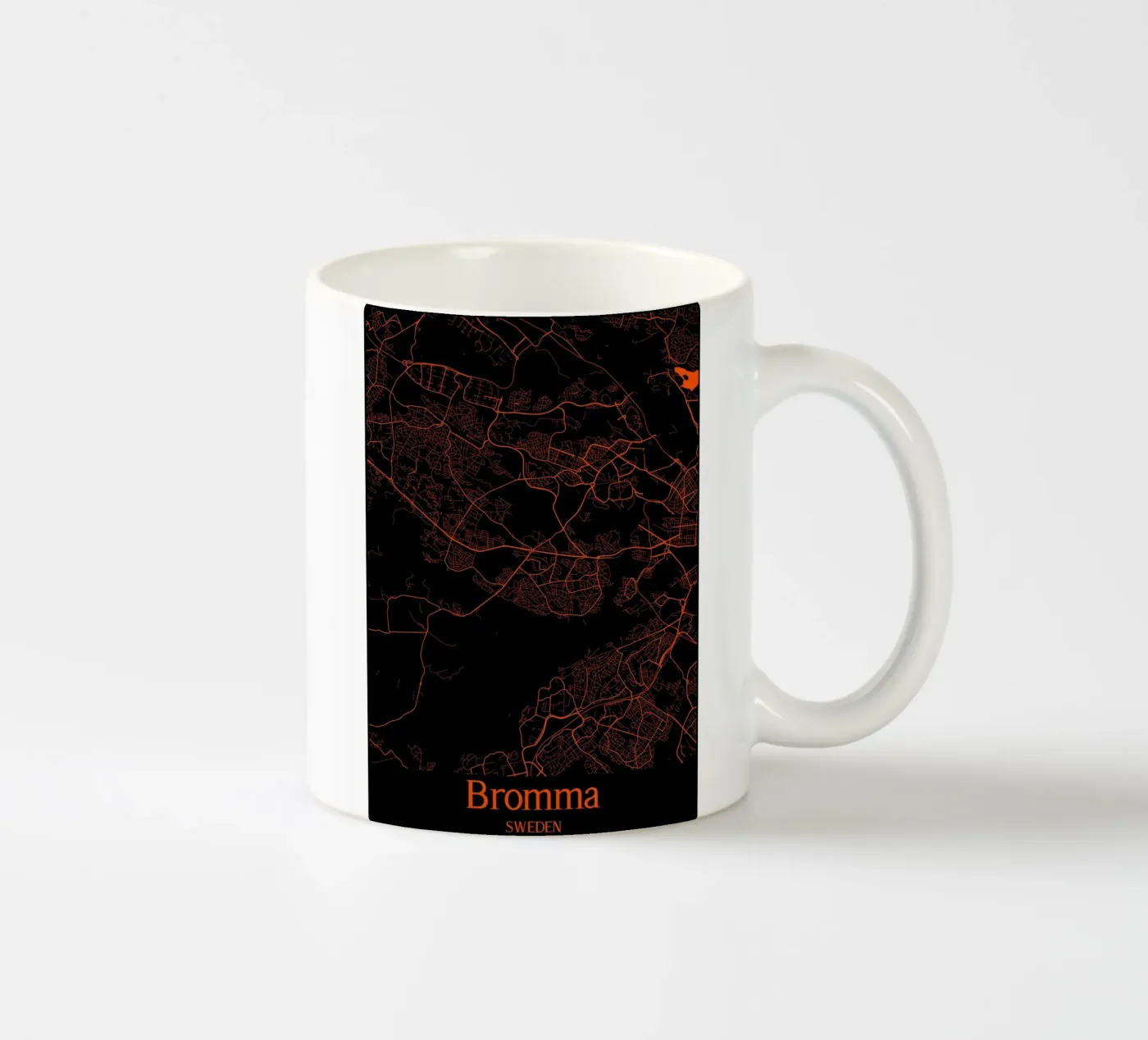 Bromma ceramic mug by MiMap