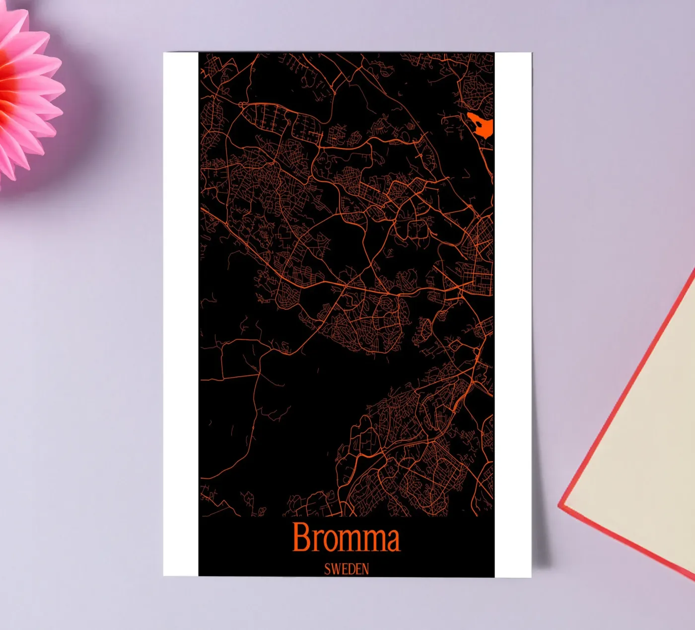 Bromma sticker sheet by MiMap