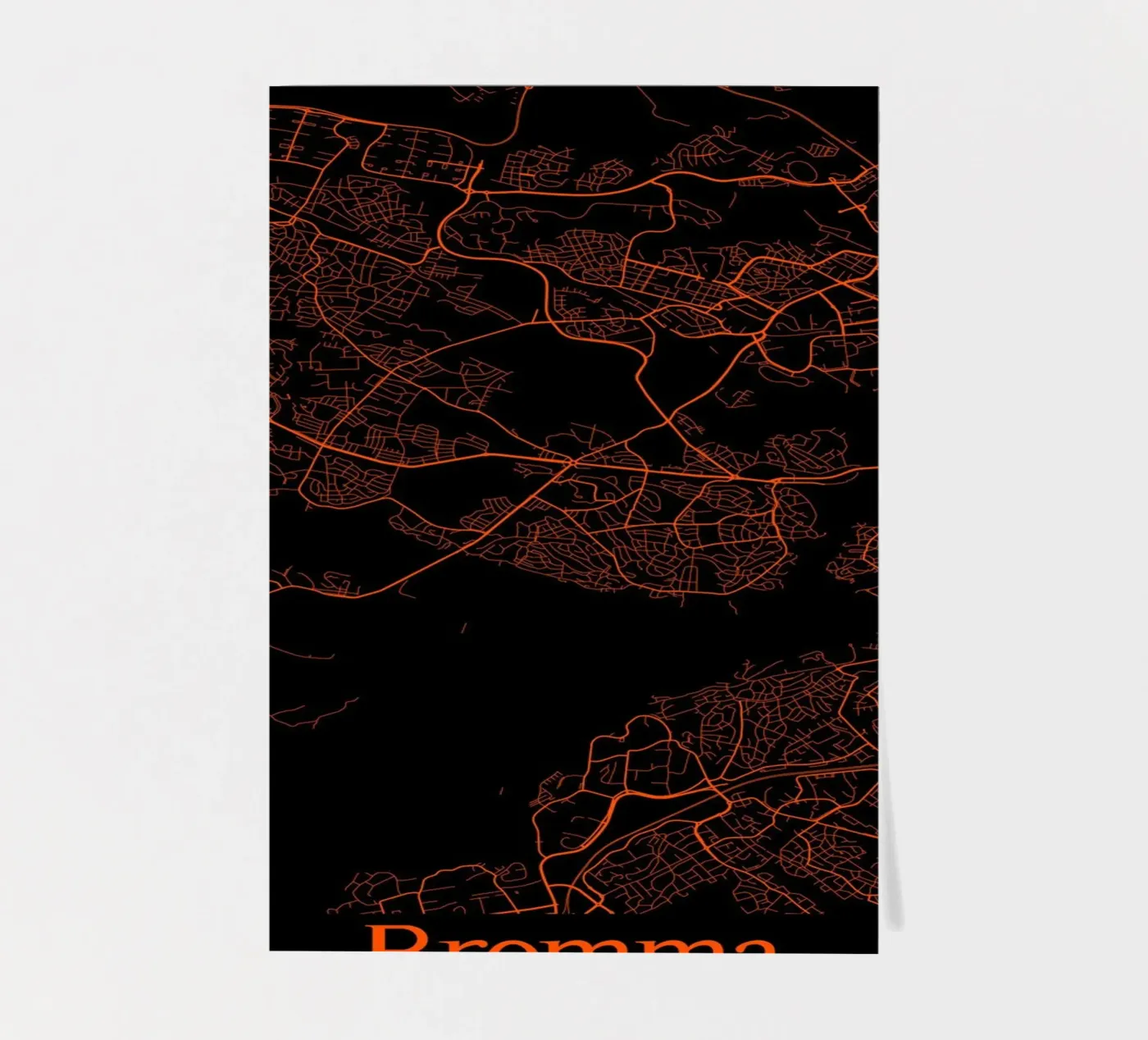Bromma sticker sheet by MiMap