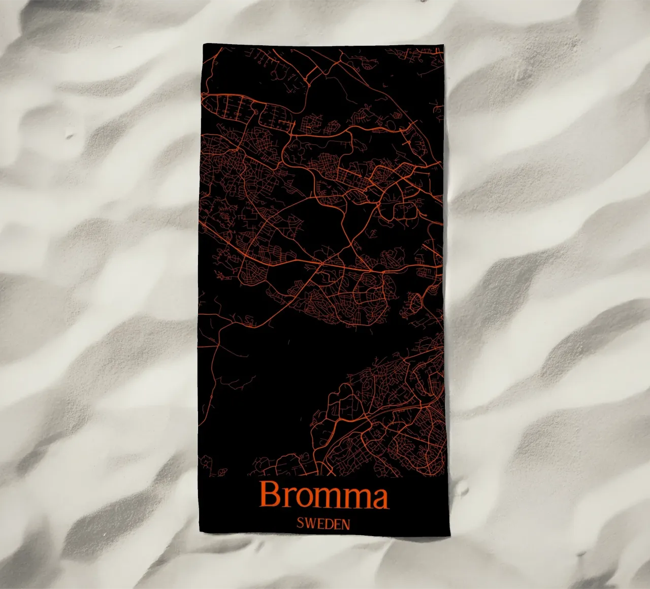 Bromma telo mare da MiMap
