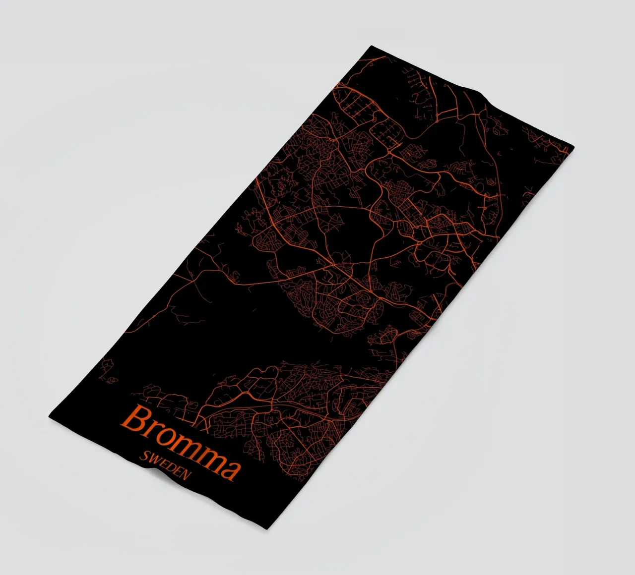 Bromma telo mare da MiMap