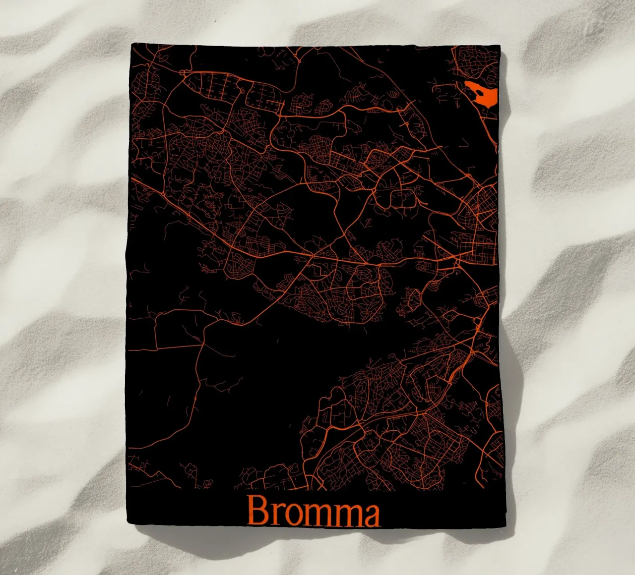 Bromma telo mare da MiMap
