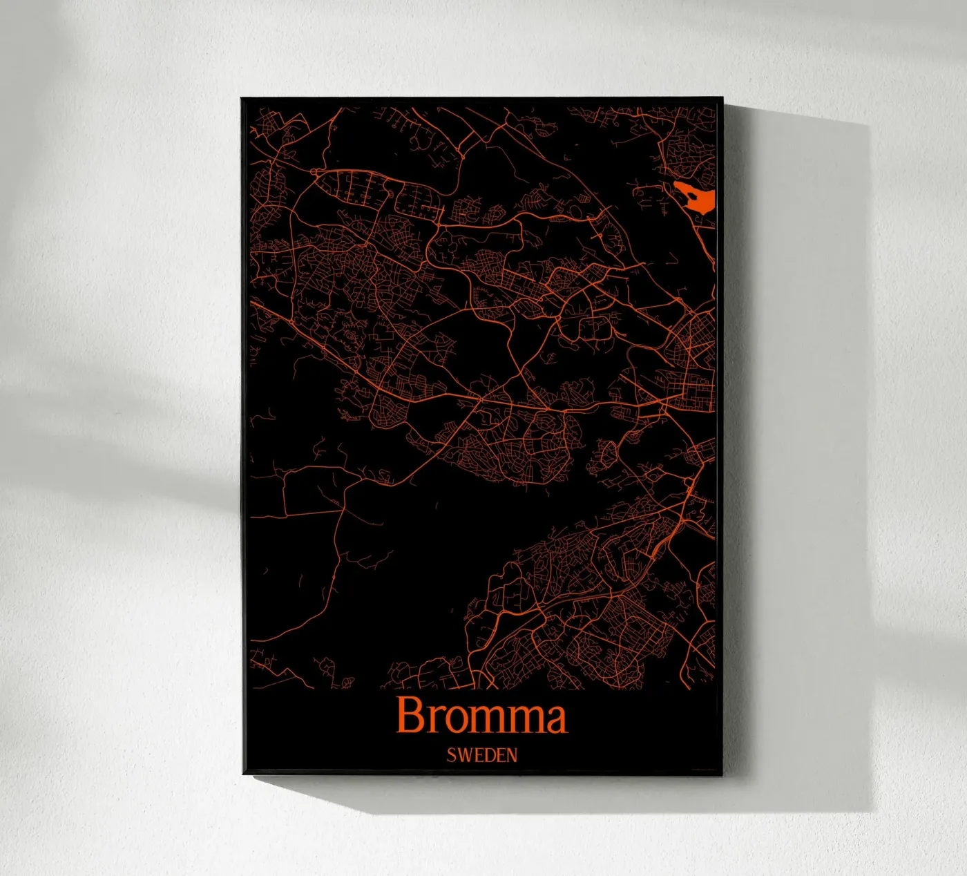Bromma plexiglass da MiMap