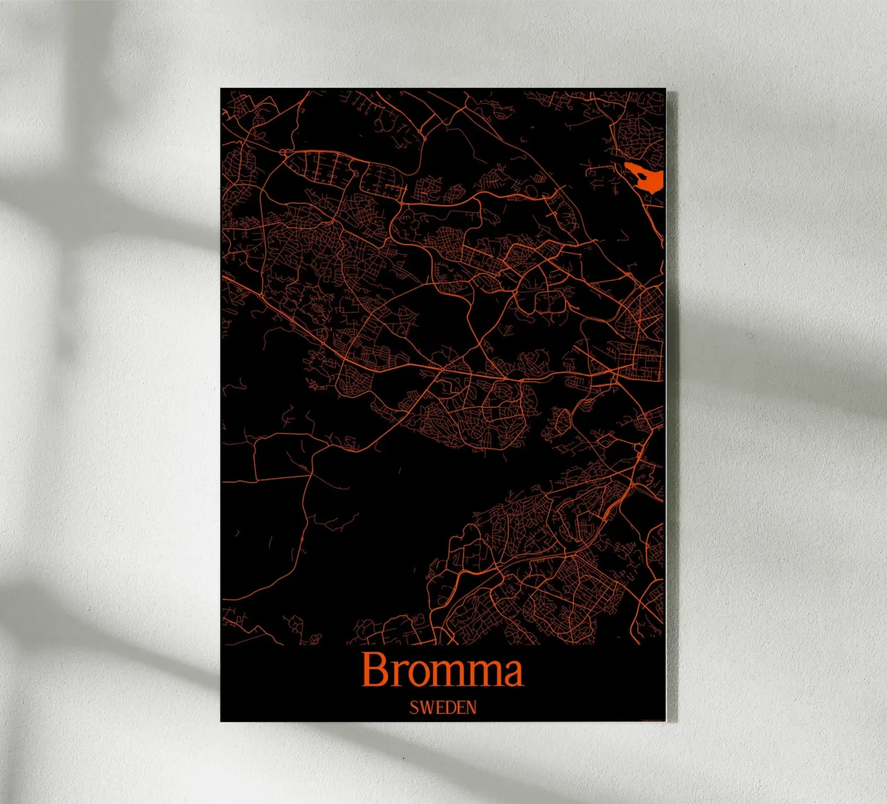 Bromma plexiglass da MiMap