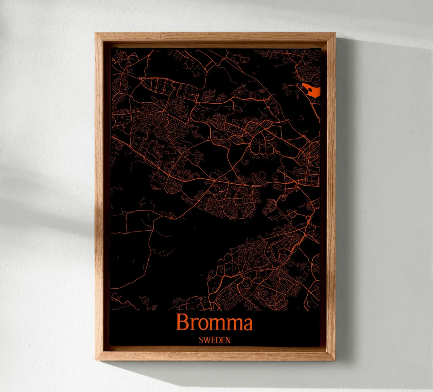 Bromma tela da MiMap