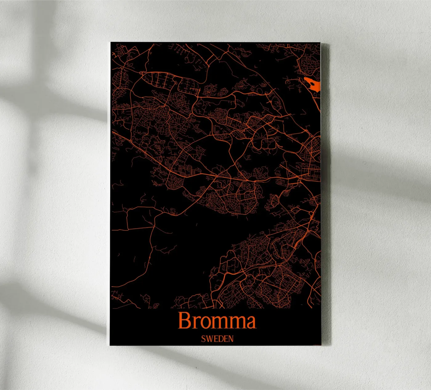 Bromma tela da MiMap