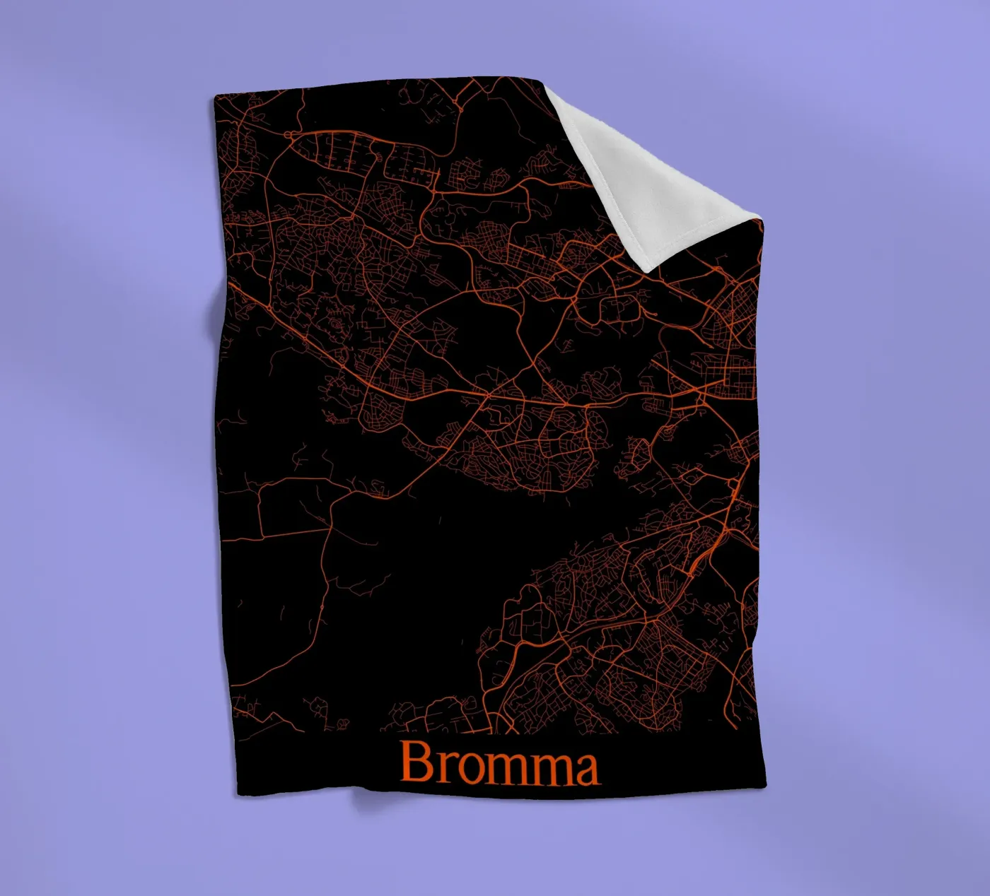 Bromma Fleecedecke von MiMap
