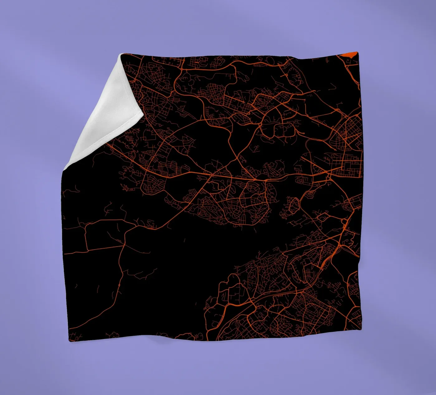 Bromma Fleecedecke von MiMap