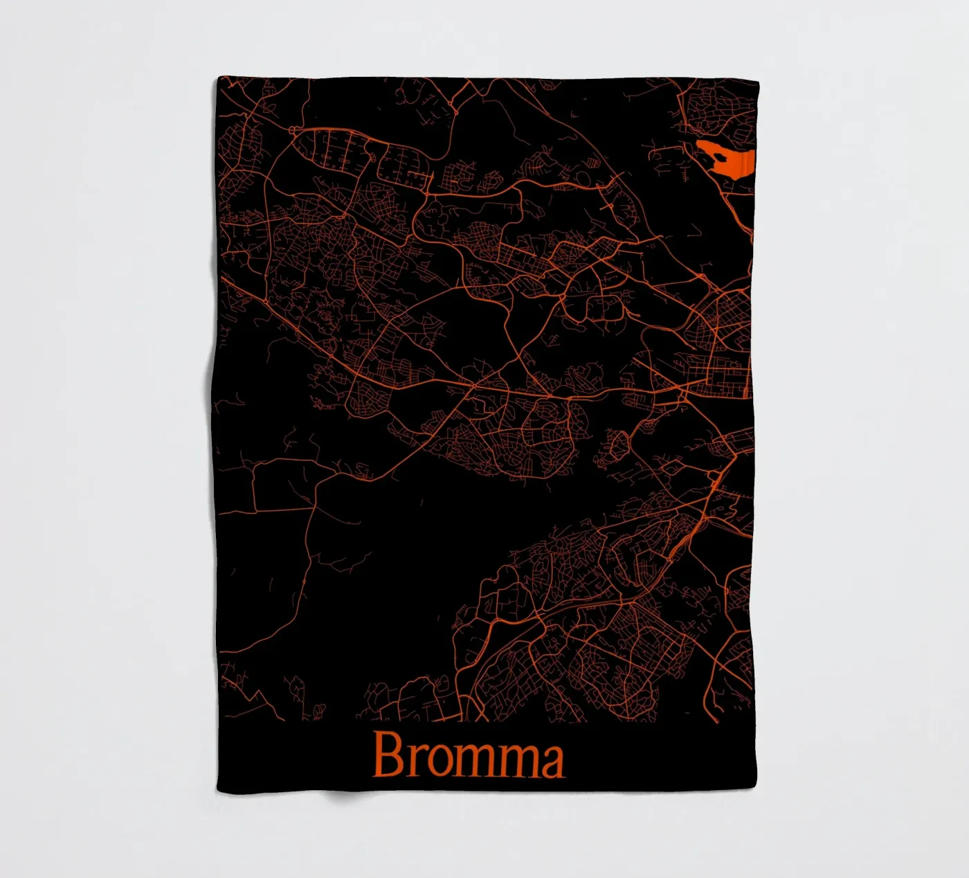 Bromma Fleecedecke von MiMap