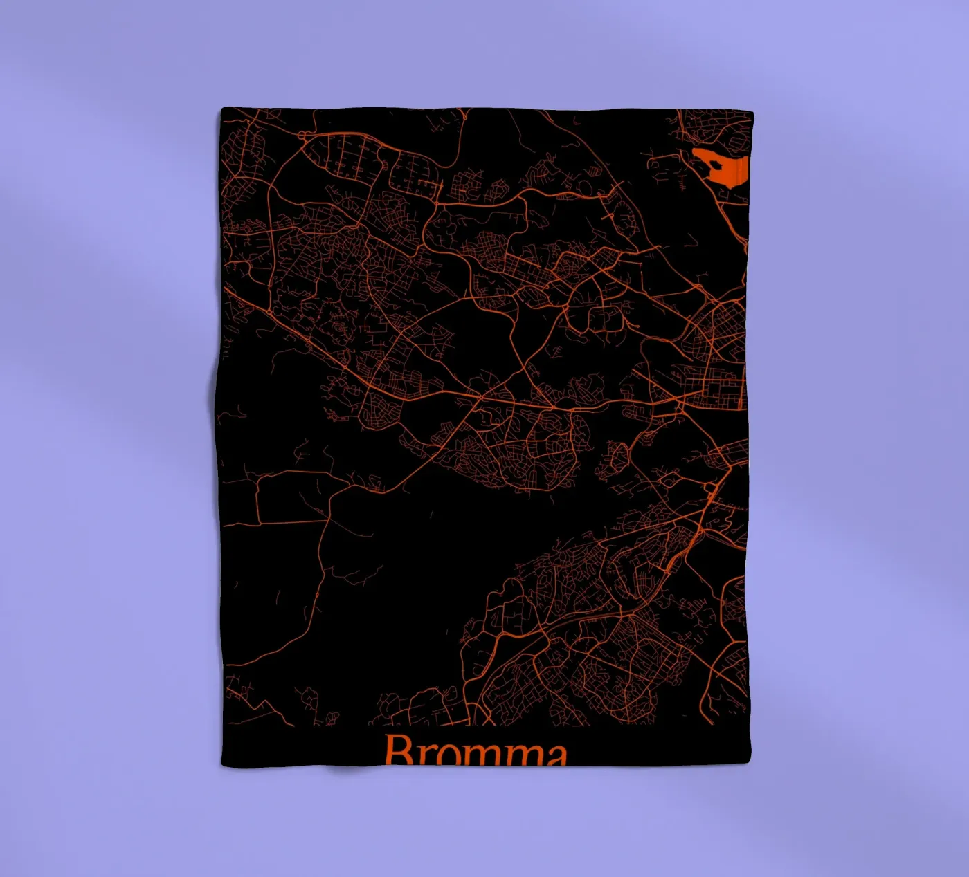 Bromma Fleecedecke von MiMap
