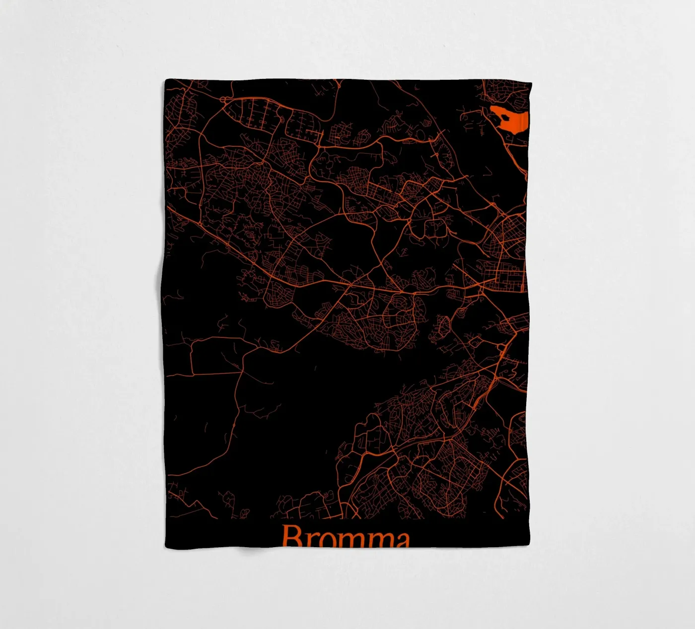 Bromma Fleecedecke von MiMap