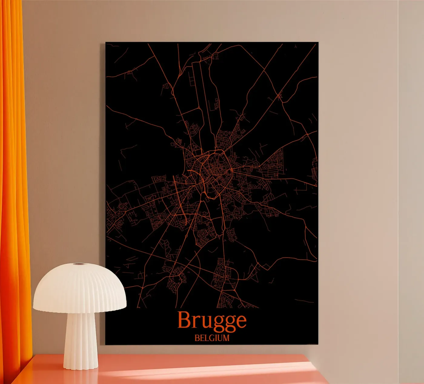 Brugge plexiglass da MiMap