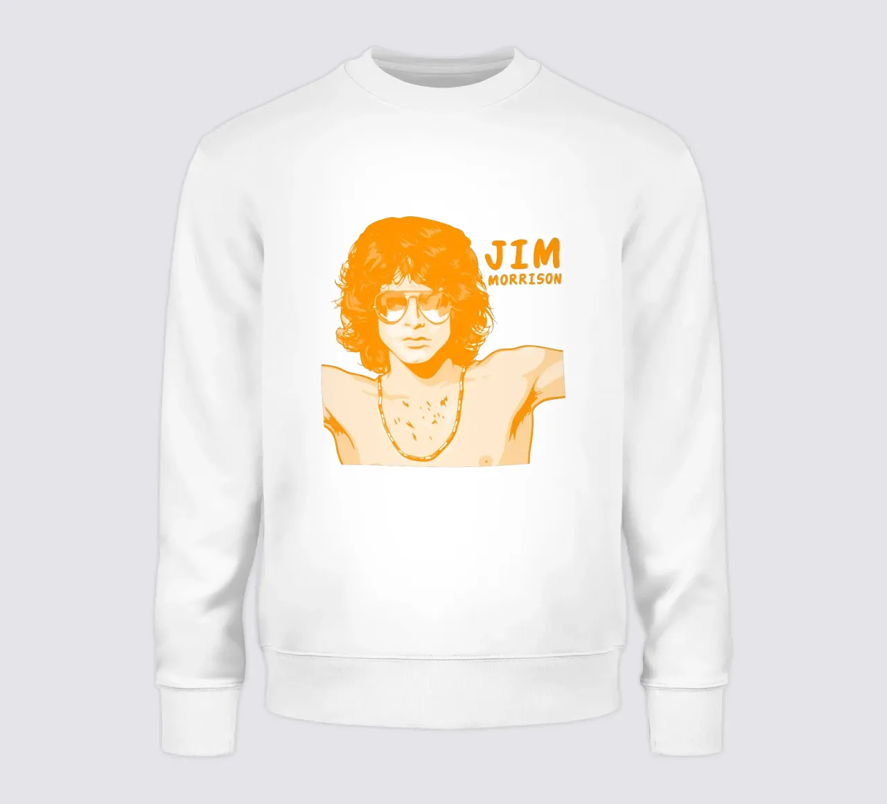 Vector Style Jim Morrison sudadera de mannys_artt