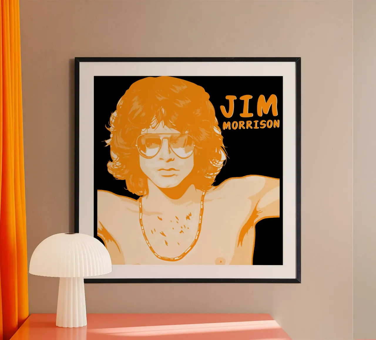 Stile vettoriale Jim Morrison poster da mannys_artt