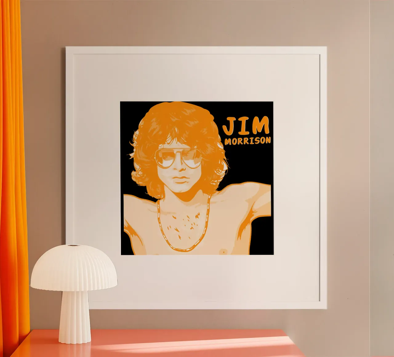 Stile vettoriale Jim Morrison poster da mannys_artt