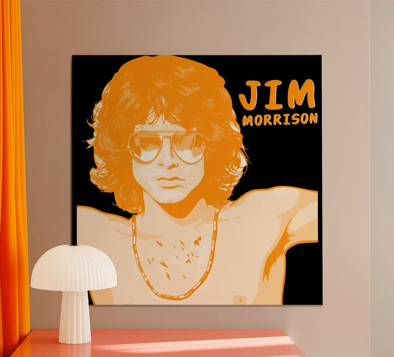 Stile vettoriale Jim Morrison poster da mannys_artt