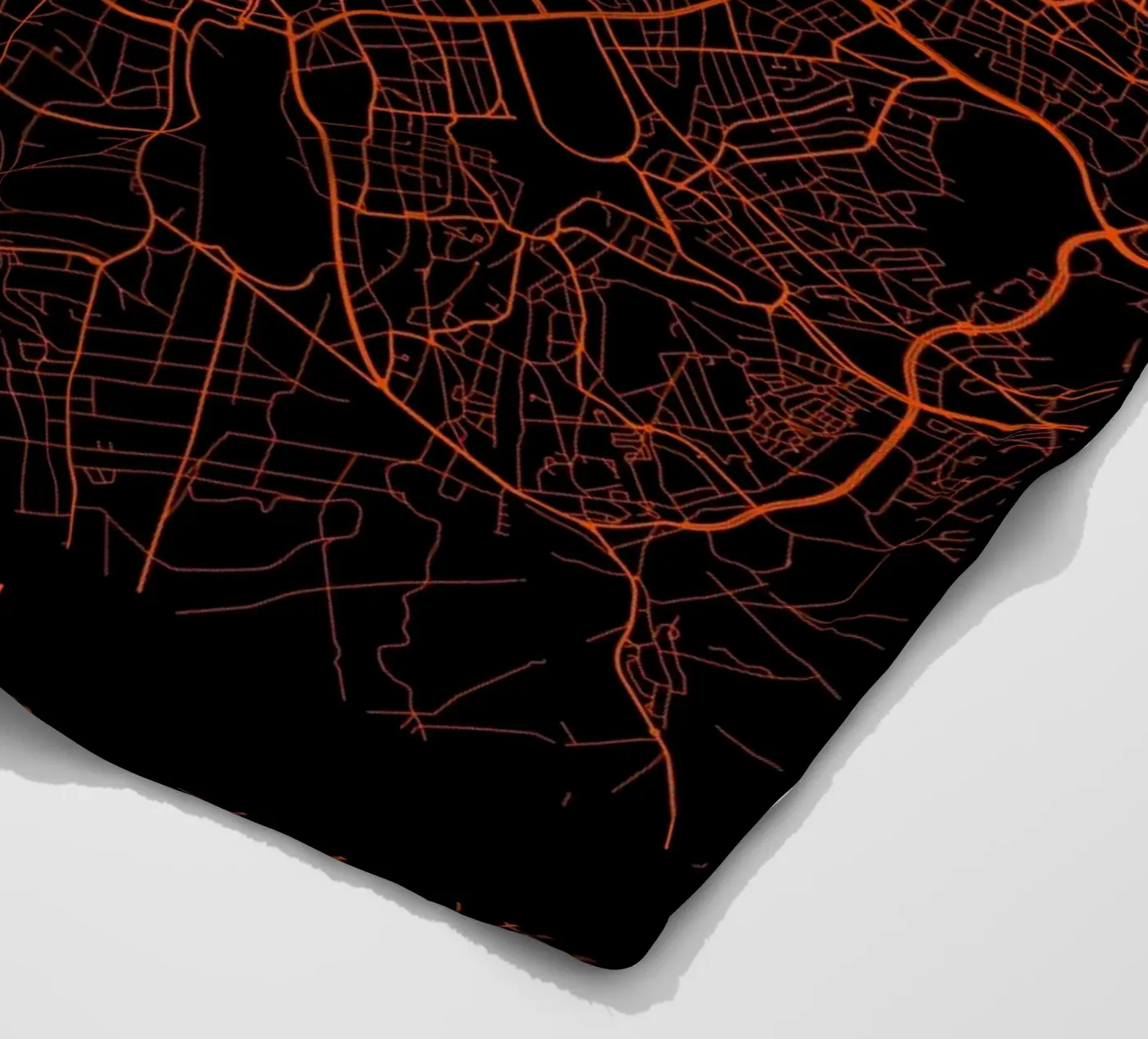 Brussels Fleecedecke von MiMap