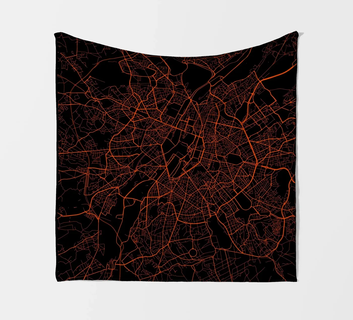 Brussels Fleecedecke von MiMap