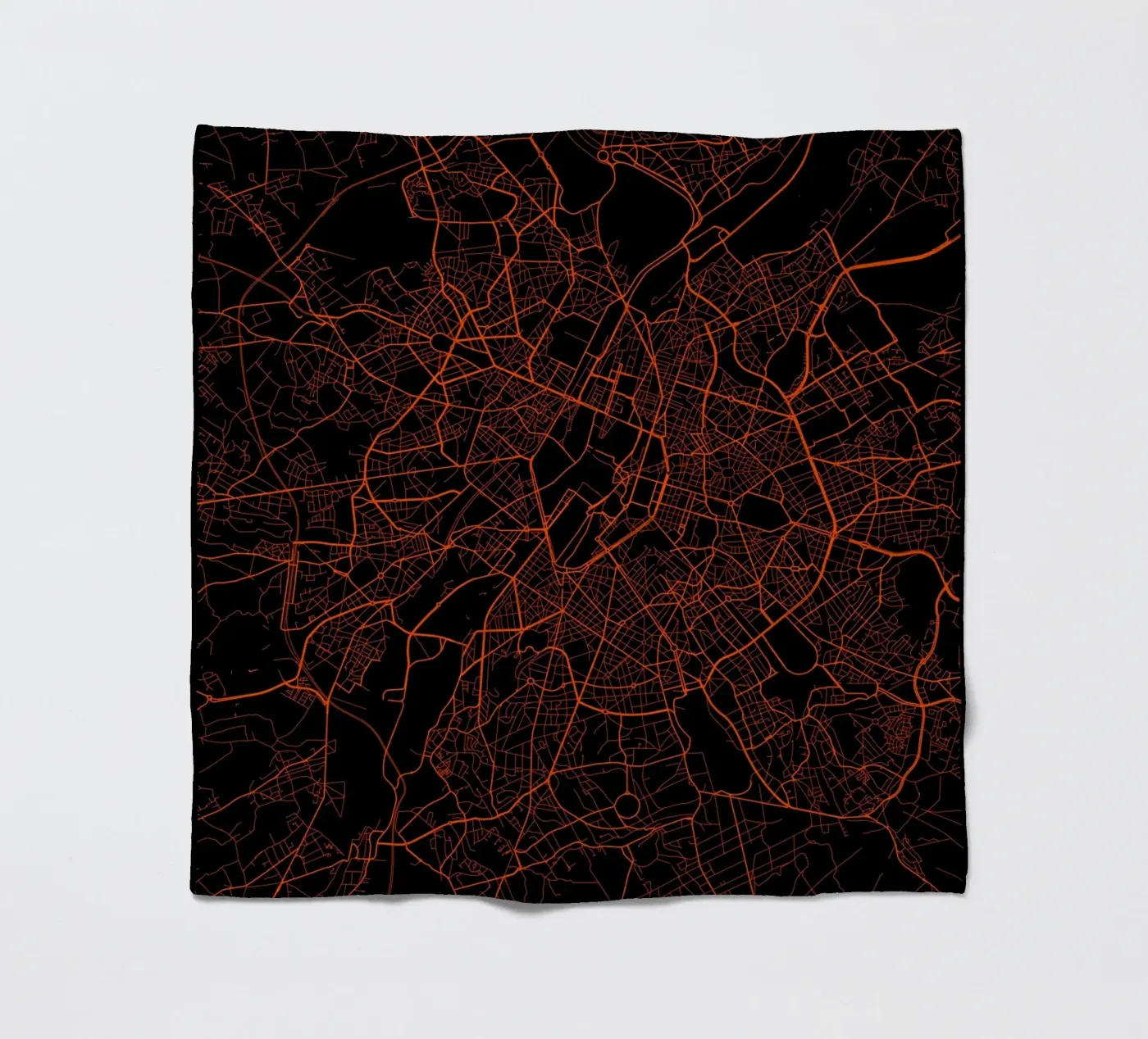 Brussels Fleecedecke von MiMap
