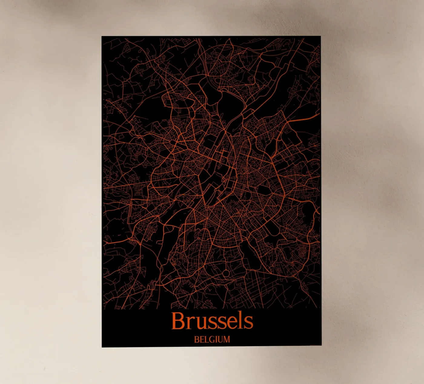 Brussels pellicola backlit da MiMap