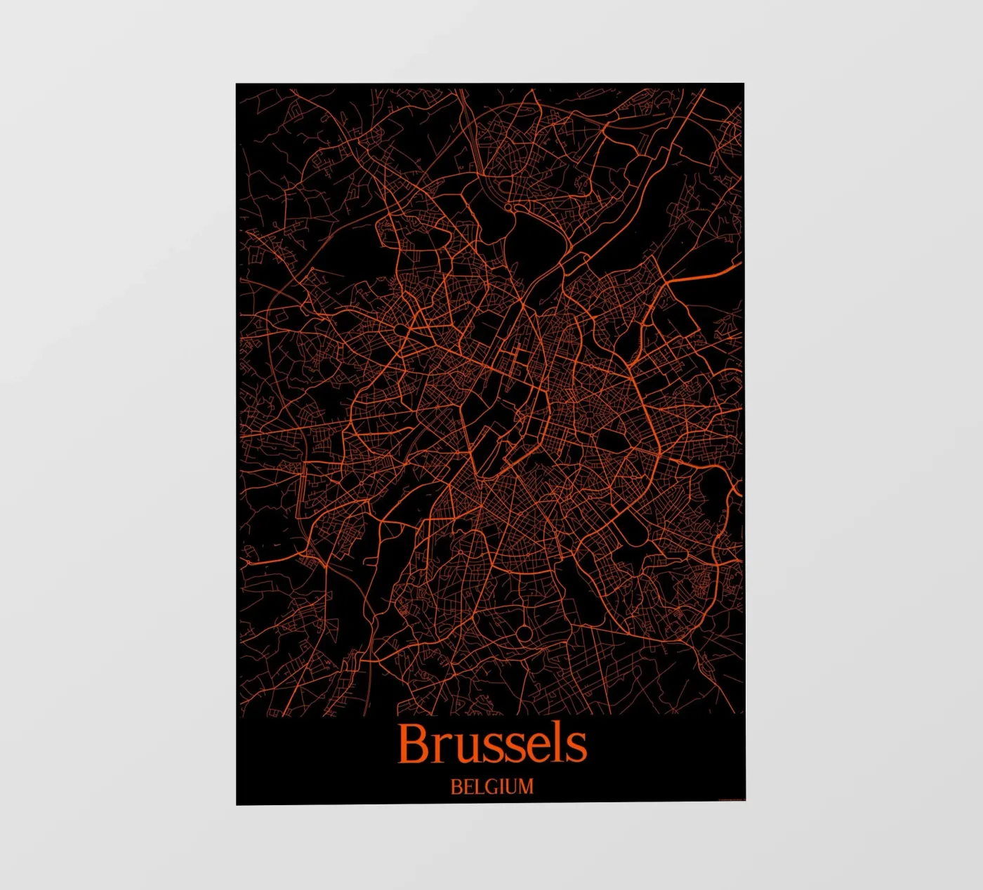 Brussels pellicola backlit da MiMap