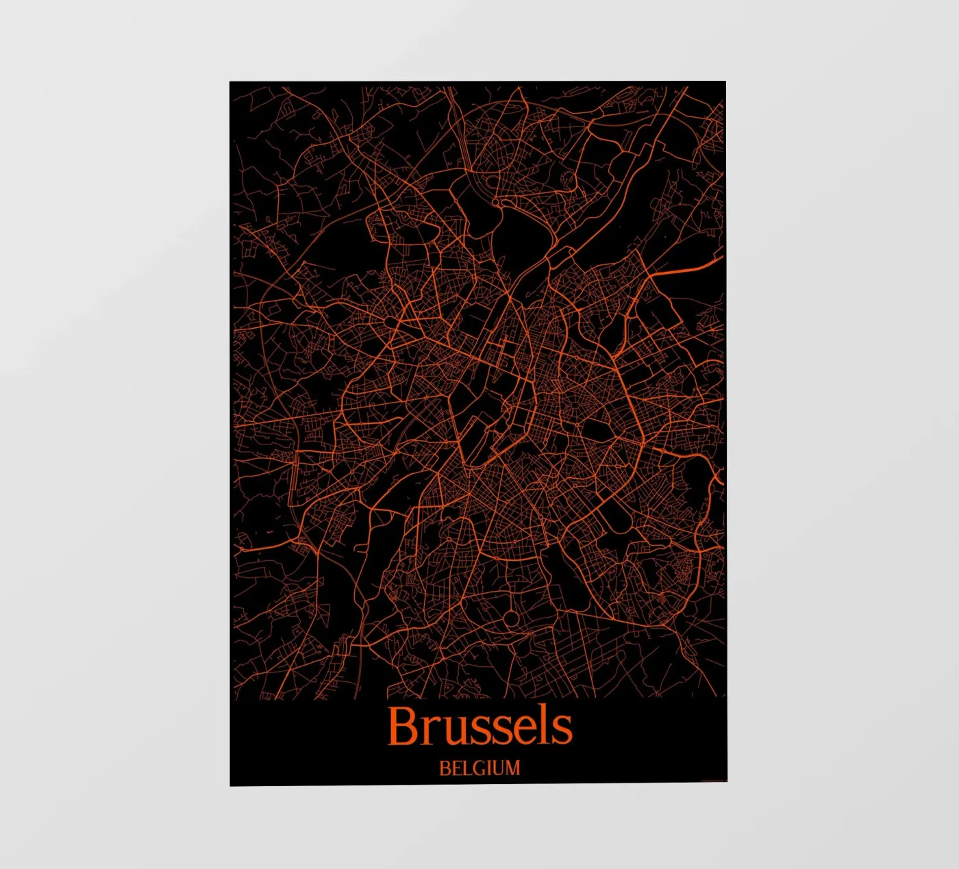 Brussels pellicola backlit da MiMap