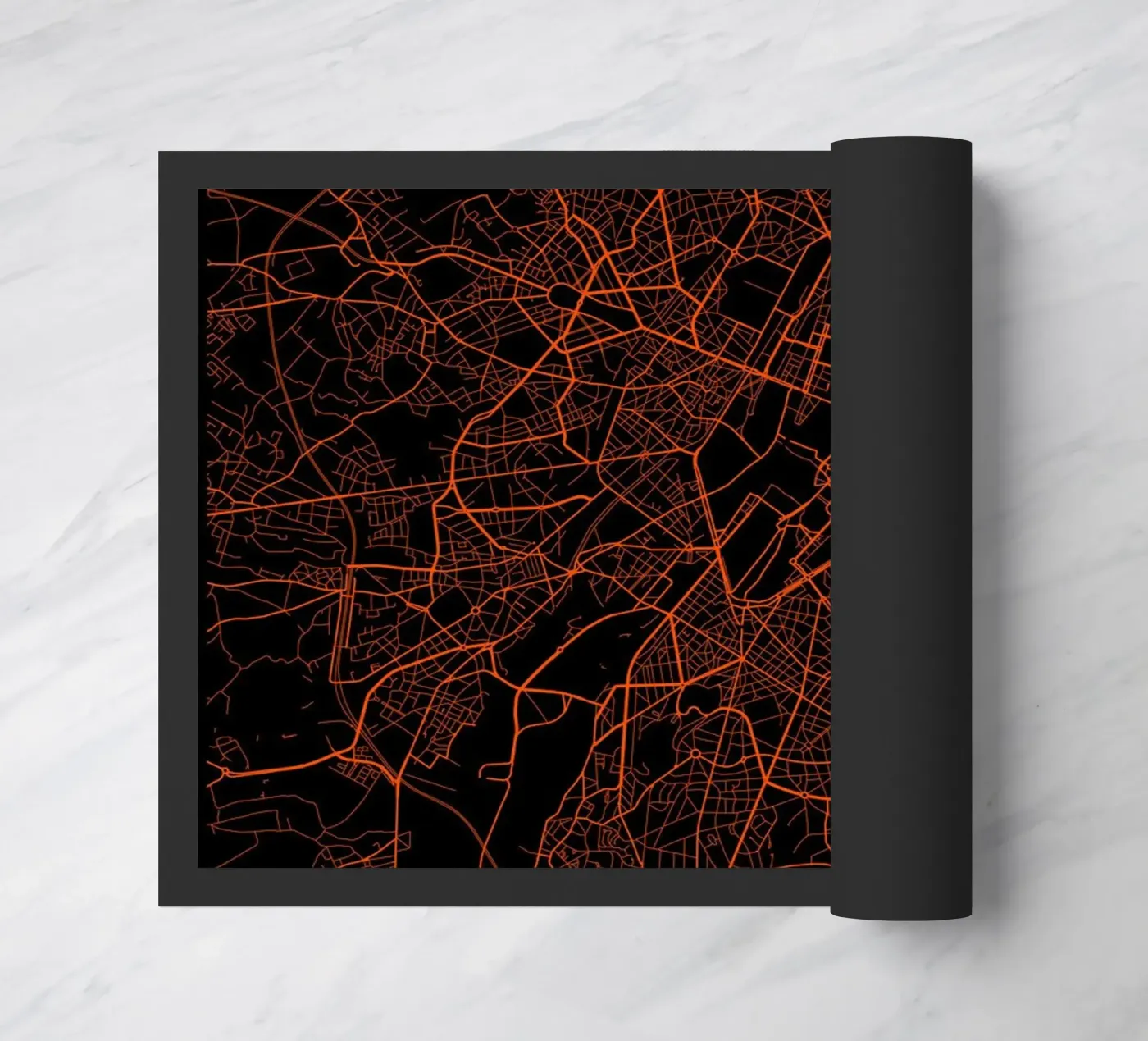 Brussels paillasson de MiMap