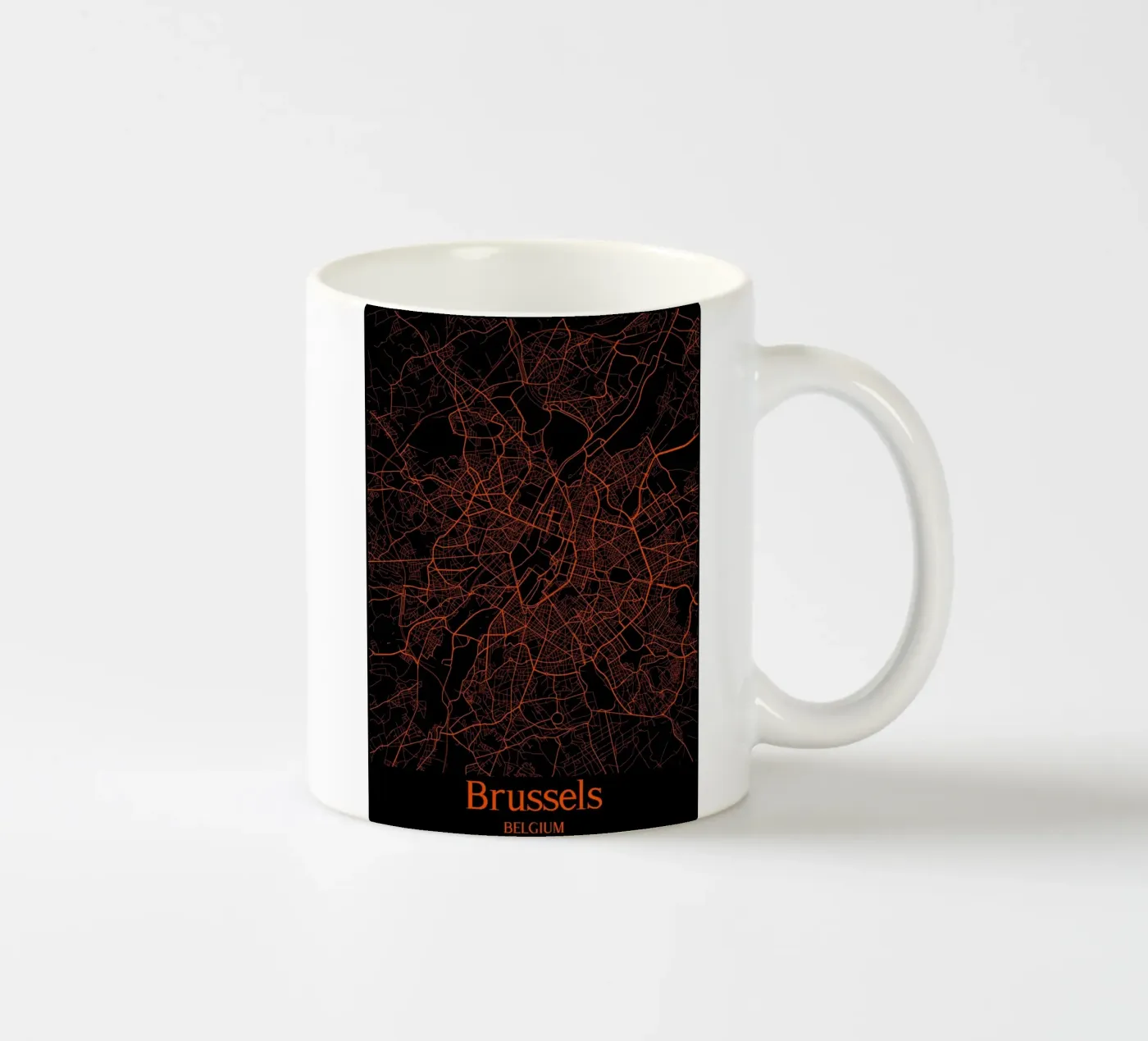 Brussels ceramic mug by MiMap