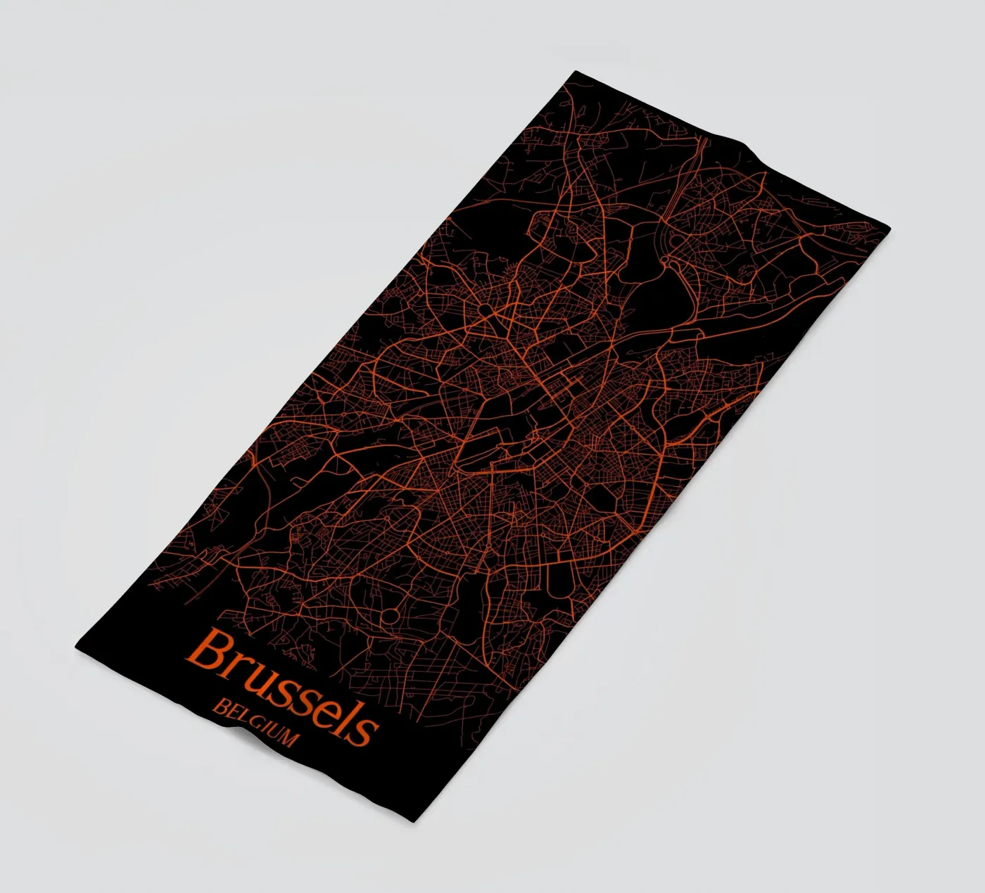 Brussels strandhanddoek van MiMap