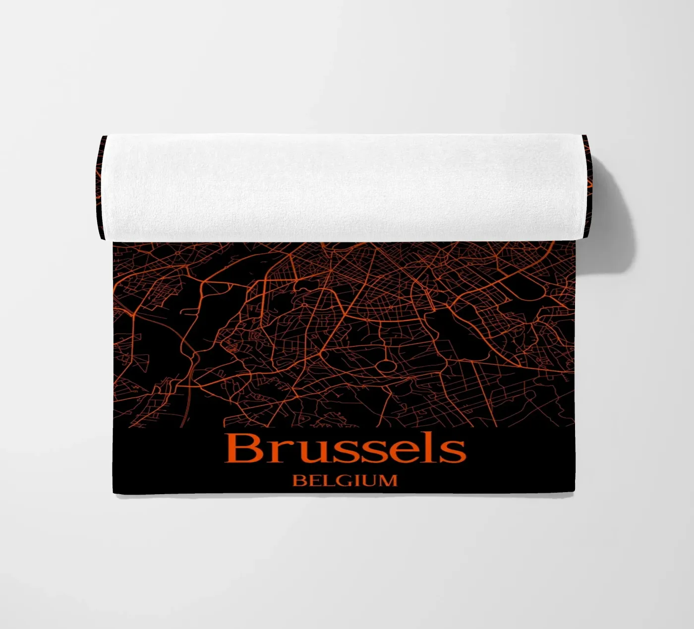 Brussels strandhanddoek van MiMap