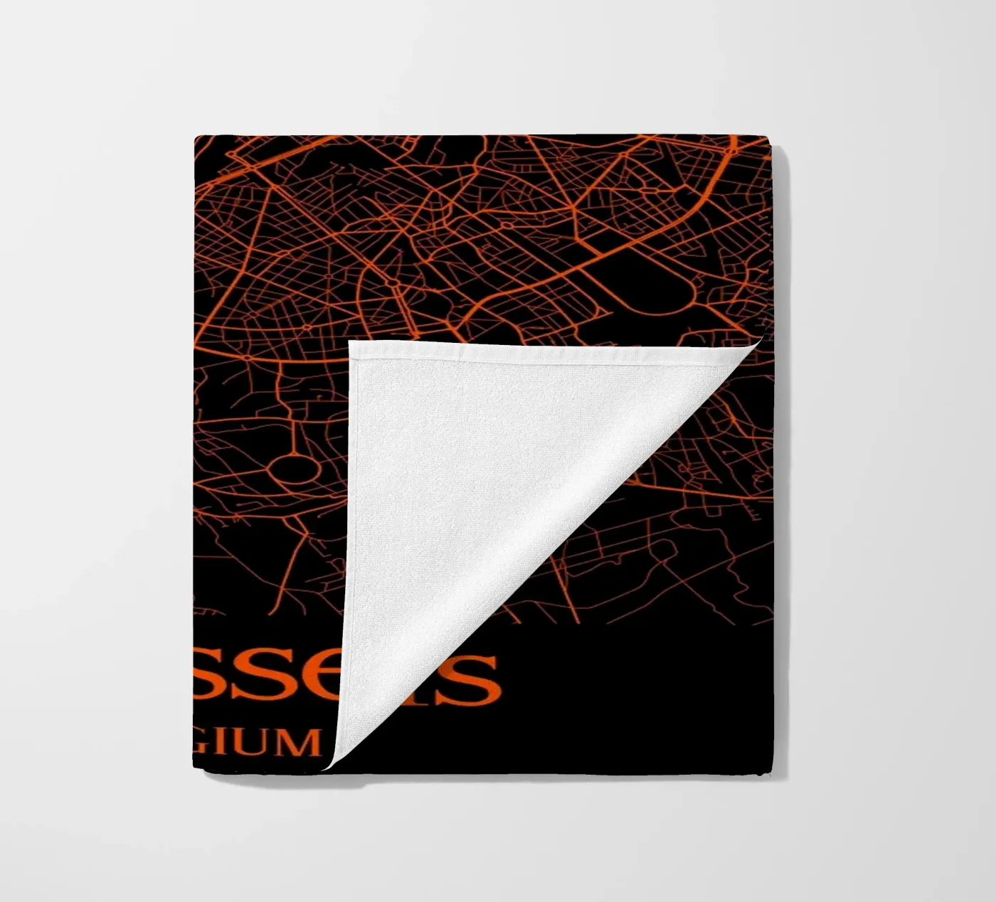 Brussels telo mare da MiMap